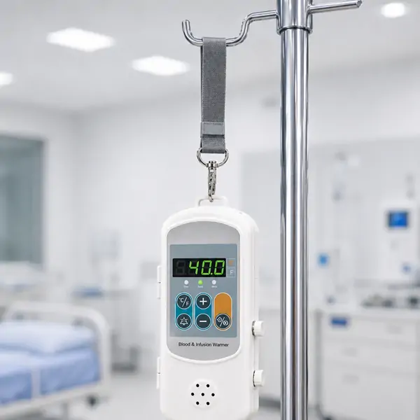 IV Pole Knob Installation of HF-110C