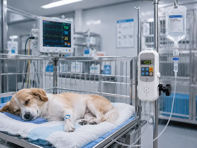 Veterinary Treatment and Hospitalization