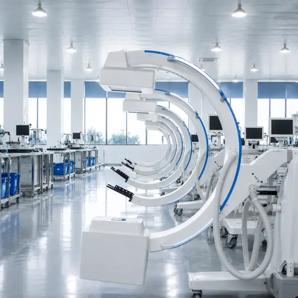 Veterinary equipment manufacturing partner facility