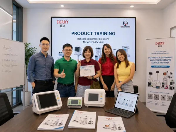 Veterinary Equipment Training