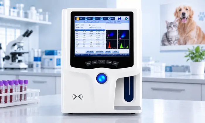 Veterinary Hematology Analyzer