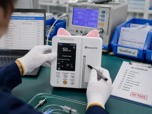 Veterinary Equipment Certification Document
