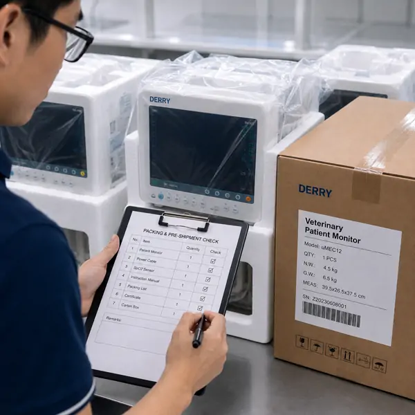 Accessories and packaging verification