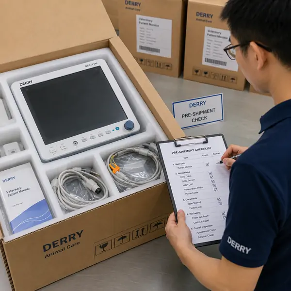 Equipment inspection and testing