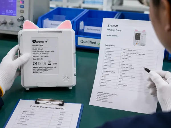 Veterinary Medical Device Certificate