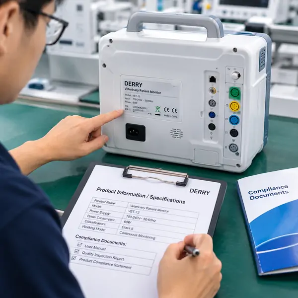 Equipment configuration checking