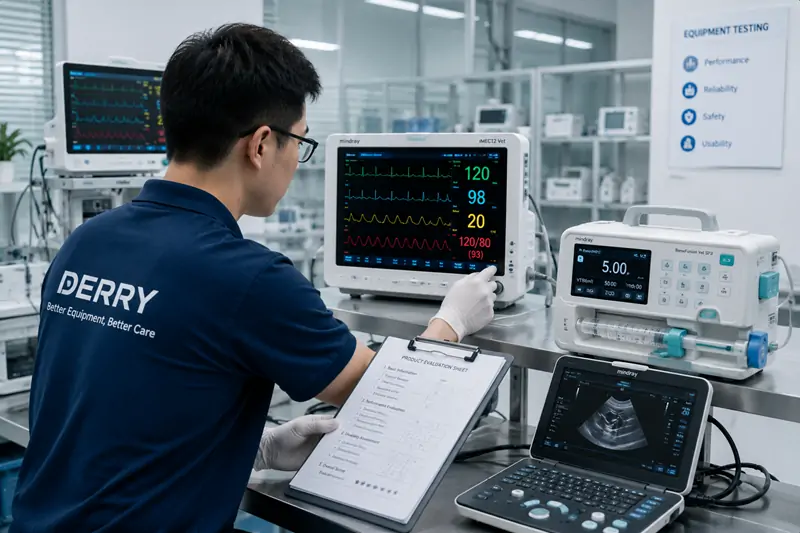 Equipment inspection and testing