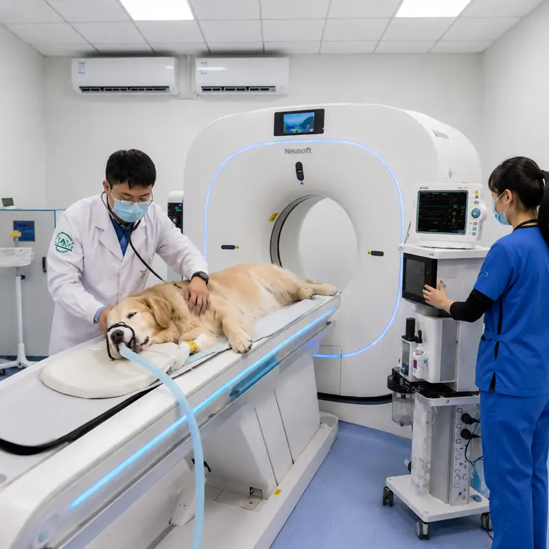 Veterinary Clinic Environment