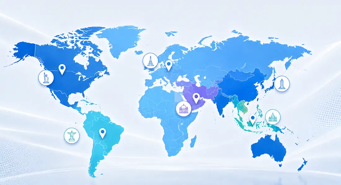 Global Market Map