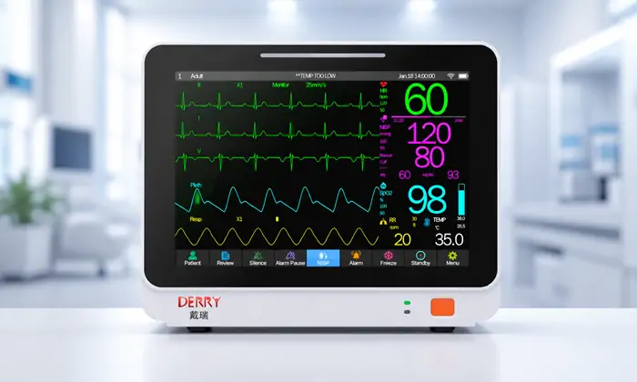 Veterinary Patient Monitor