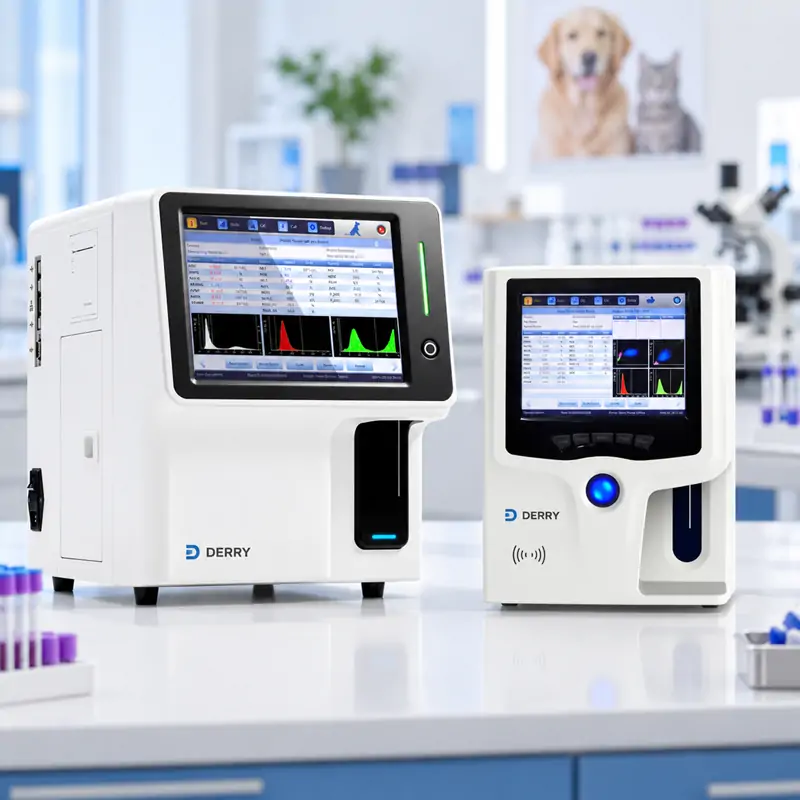 3-Part vs 5-Part Hematology Analyzer