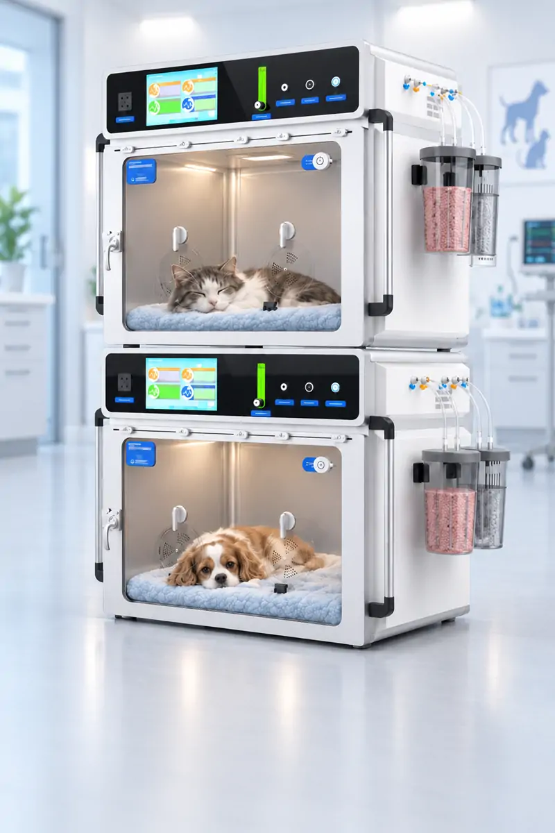 XS1 Veterinary ICU Chamber
