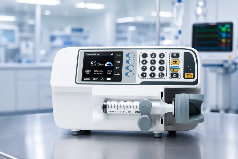 Veterinary Syringe Pump
