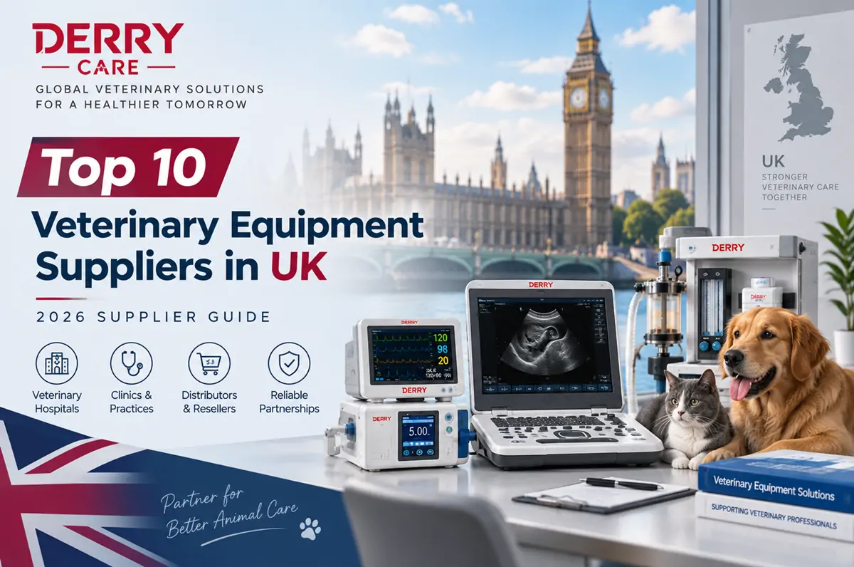 top 10 veterinary equipment suppliers in uk