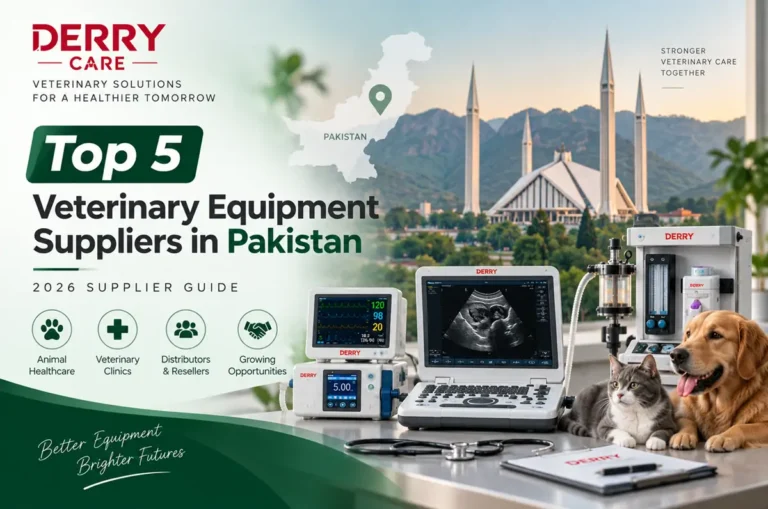 Top 5 Veterinary Equipment Suppliers in Pakistan