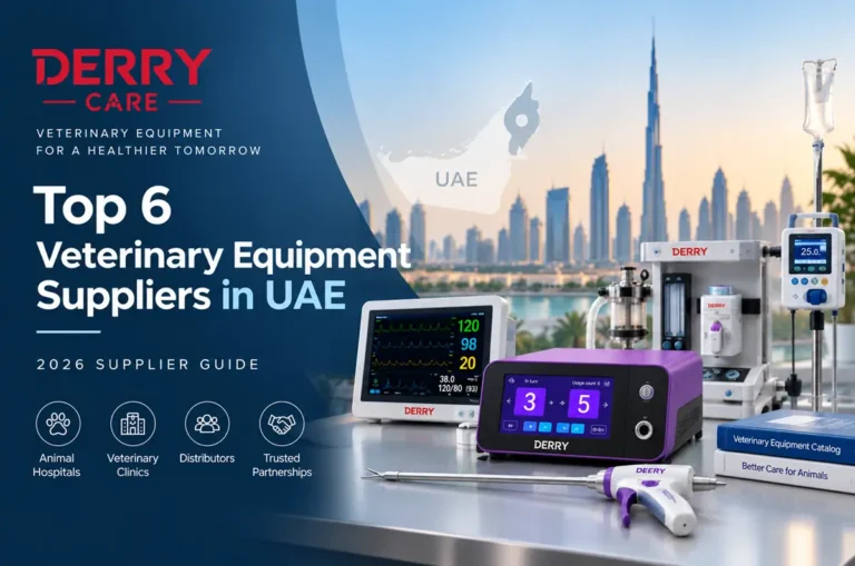 Top 6 Veterinary Equipment Suppliers in UAE