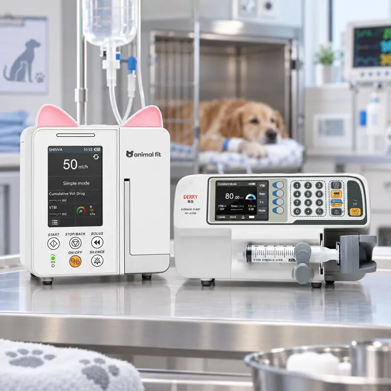 Infusion Pump vs Syringe Pump