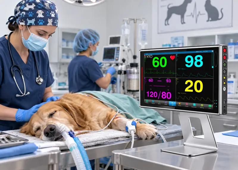 Veterinary Patient Monitor