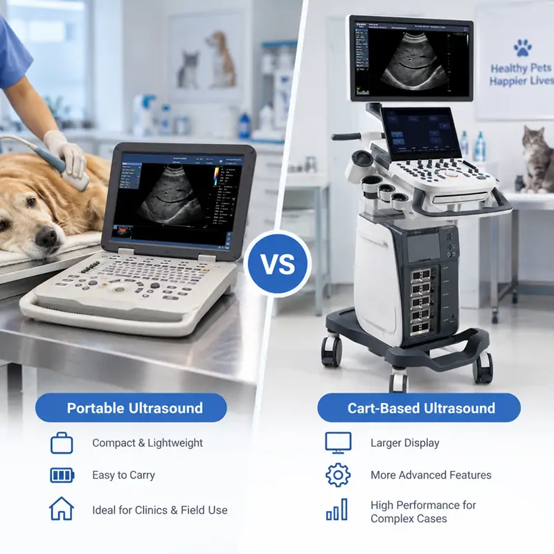 Veterinary Ultrasound Systems Comparison